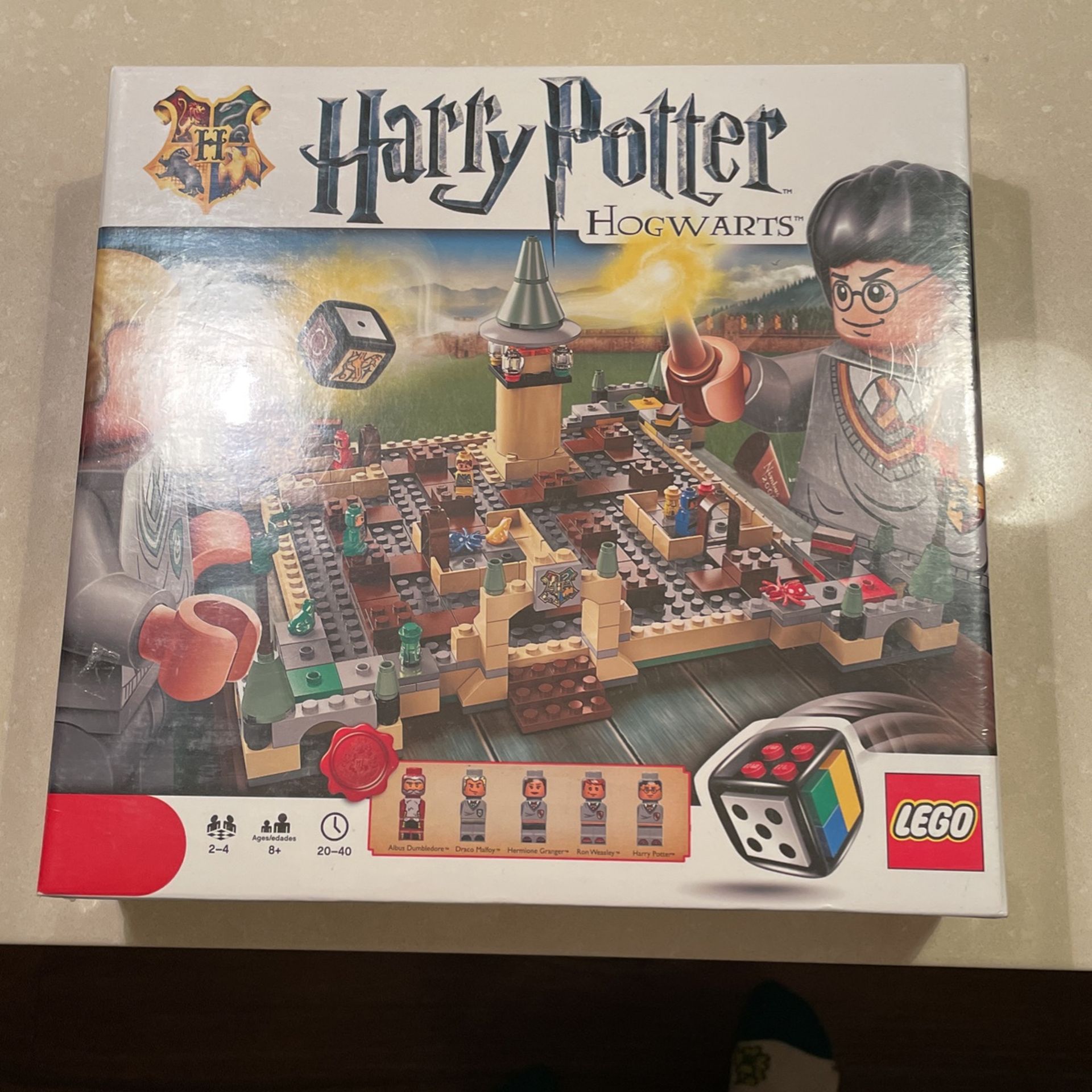 LEGO Games Harry Potter Hogwarts Set 3862