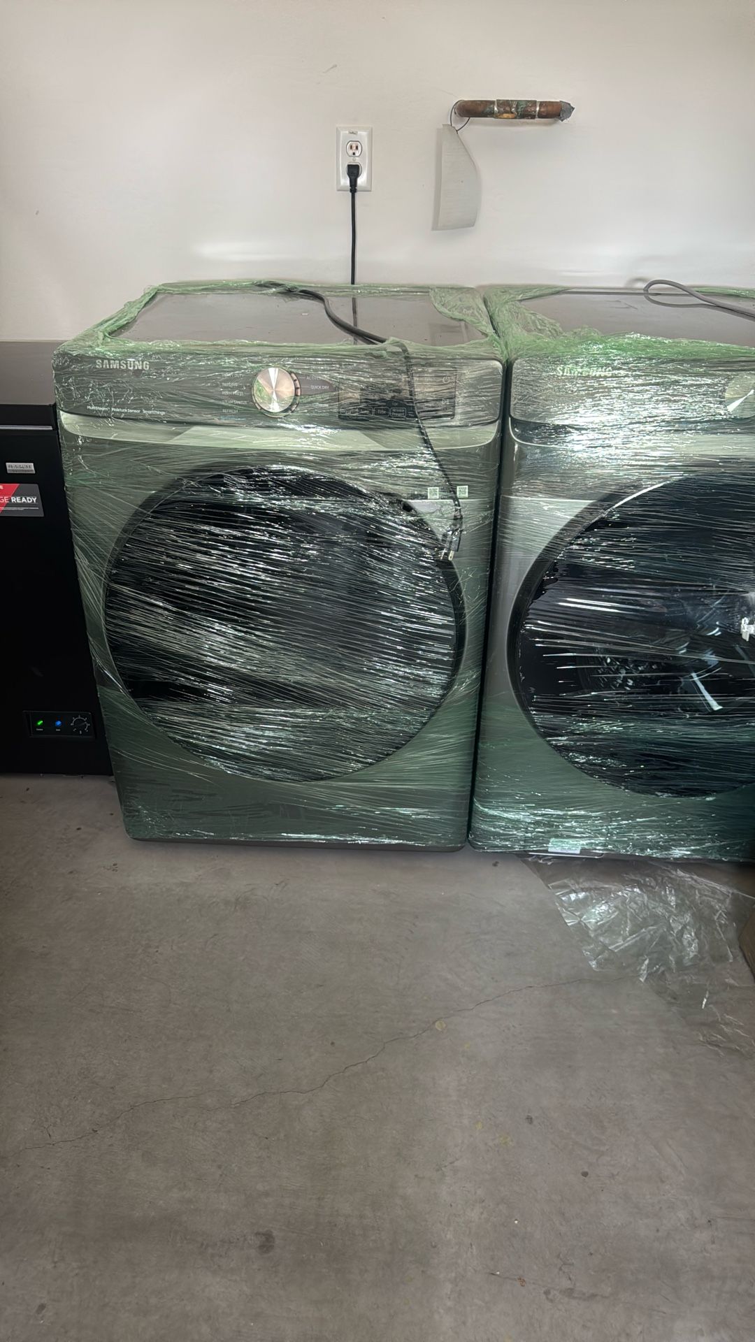 Samsung Washer and Dryer