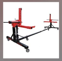 Redline Stands Hydraulic rotisserie