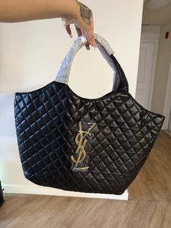 YSL bag with Removable Clutch