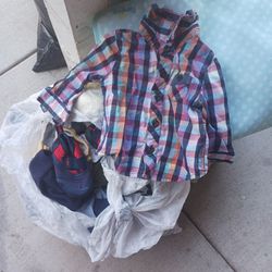 Free Baby Boy And Toddler Girl Clothing