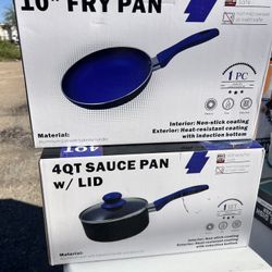Fry Pan And Sauce Pan