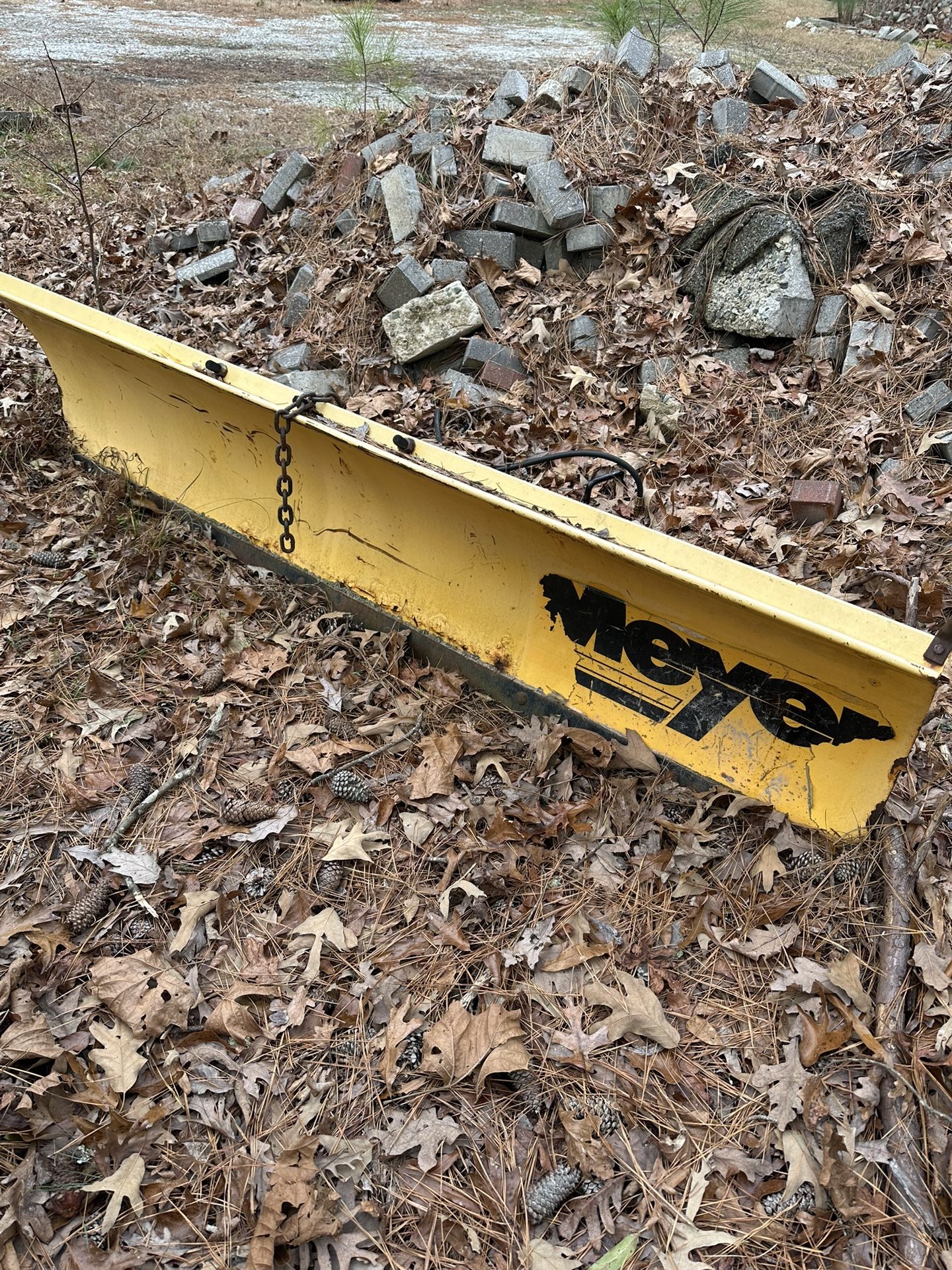 Meyer Snow Plow