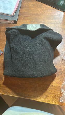 Neck Pillow - Black Trtl Neck Pillow 