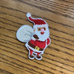 santa patch