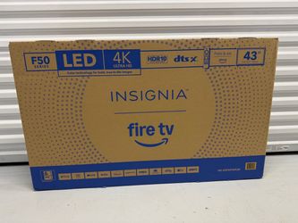 Insignia 43” F50 Series 4K UHD LED Smart Fire TV