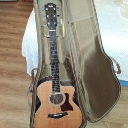Taylor 214 With Bag Grand Auditorium CE Elect.Acoust. With Taylor Bag