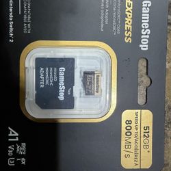 GameStop 512Gb Express Micro SD Card for Nintendo Switch 2