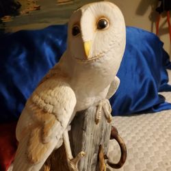 The Barn Owl By Franklin Mint