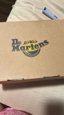 Dr Marten Big Kid Boots