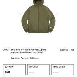 Supreme Windbreaker 