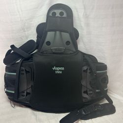 Large Aspen Vista TLSO 464 Back Brace Lower Spine Lumbar Support Size Adjustable