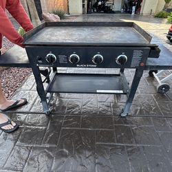 Black stone griddle