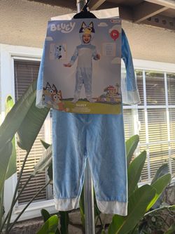 Bluey halloween costume size 2T