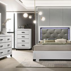 Complete Bedroom Set With Mattress And Free Local Delivery Crazy Price! 