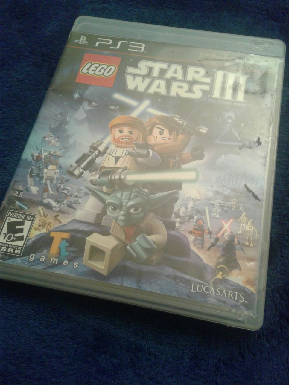 PS3 LEGO STAR WARS III