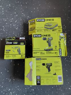 Ryobi tolls bundle
