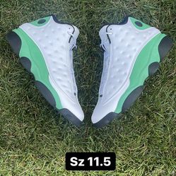 Jordan Lucky Green 13