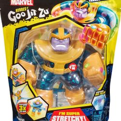 Goo Jit Zu Super Big Thanos 