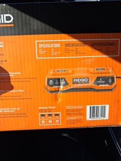 Brand new battery charger hundred and ten dollars with tax best offer