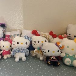 Hello Kitty Plushies