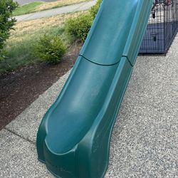 Outdoor Playhouse Slide 