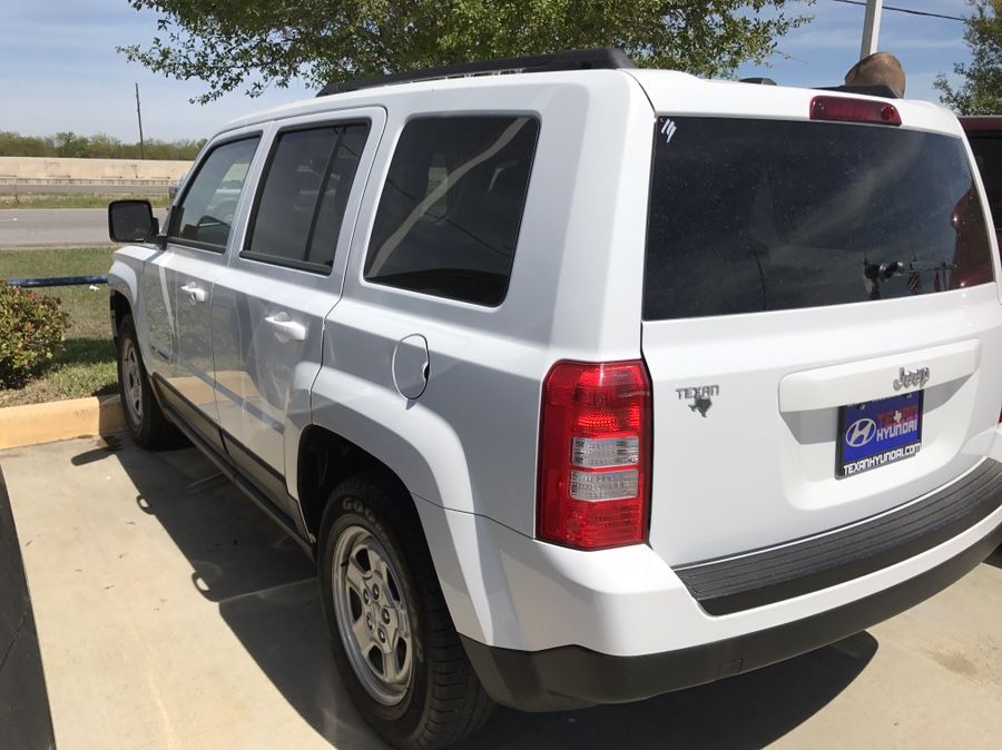 2016 Jeep Patriot