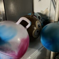 FREE, Kids Bouncy Ball With Handle 