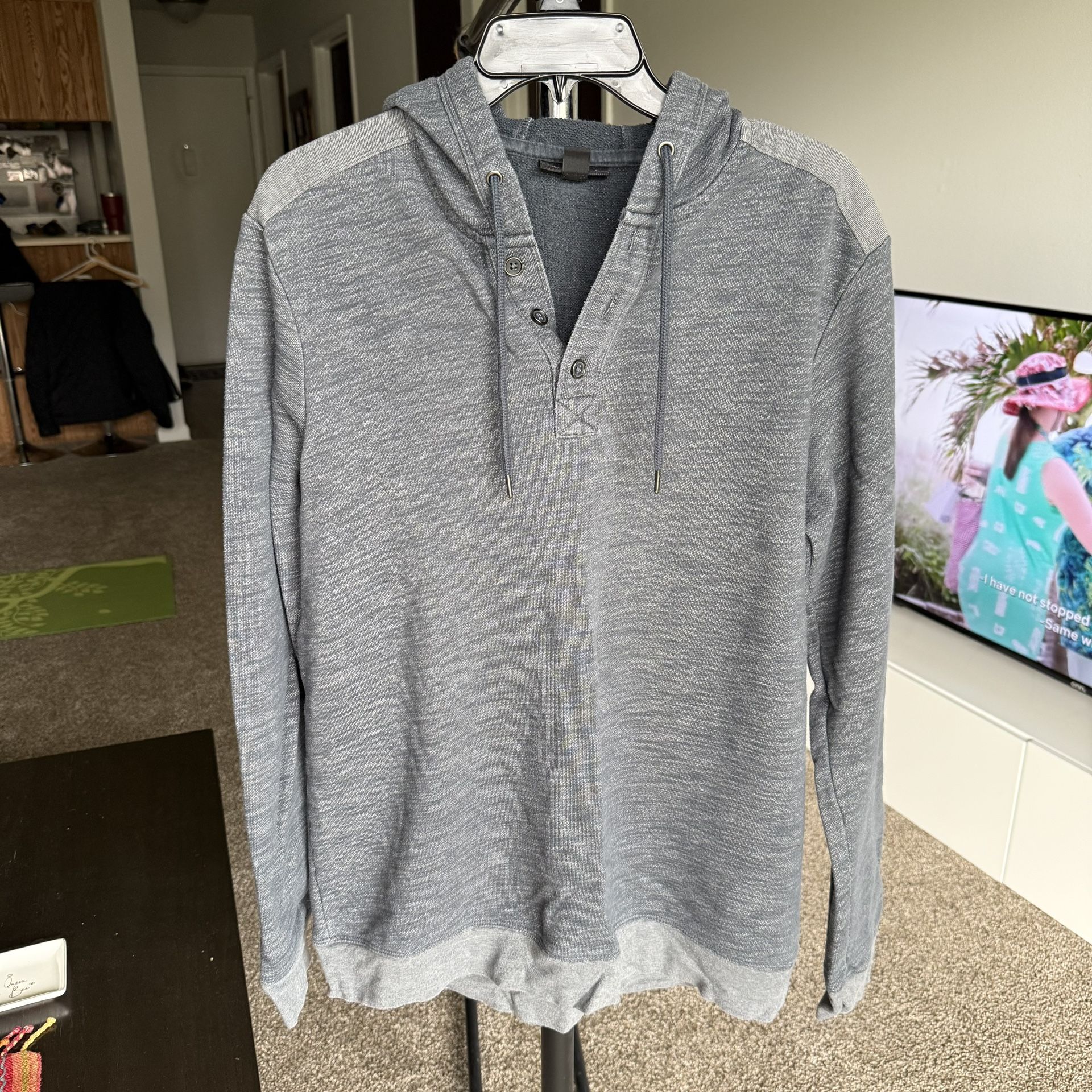 Mark Anthony Men's Hoodied Sweatshirt