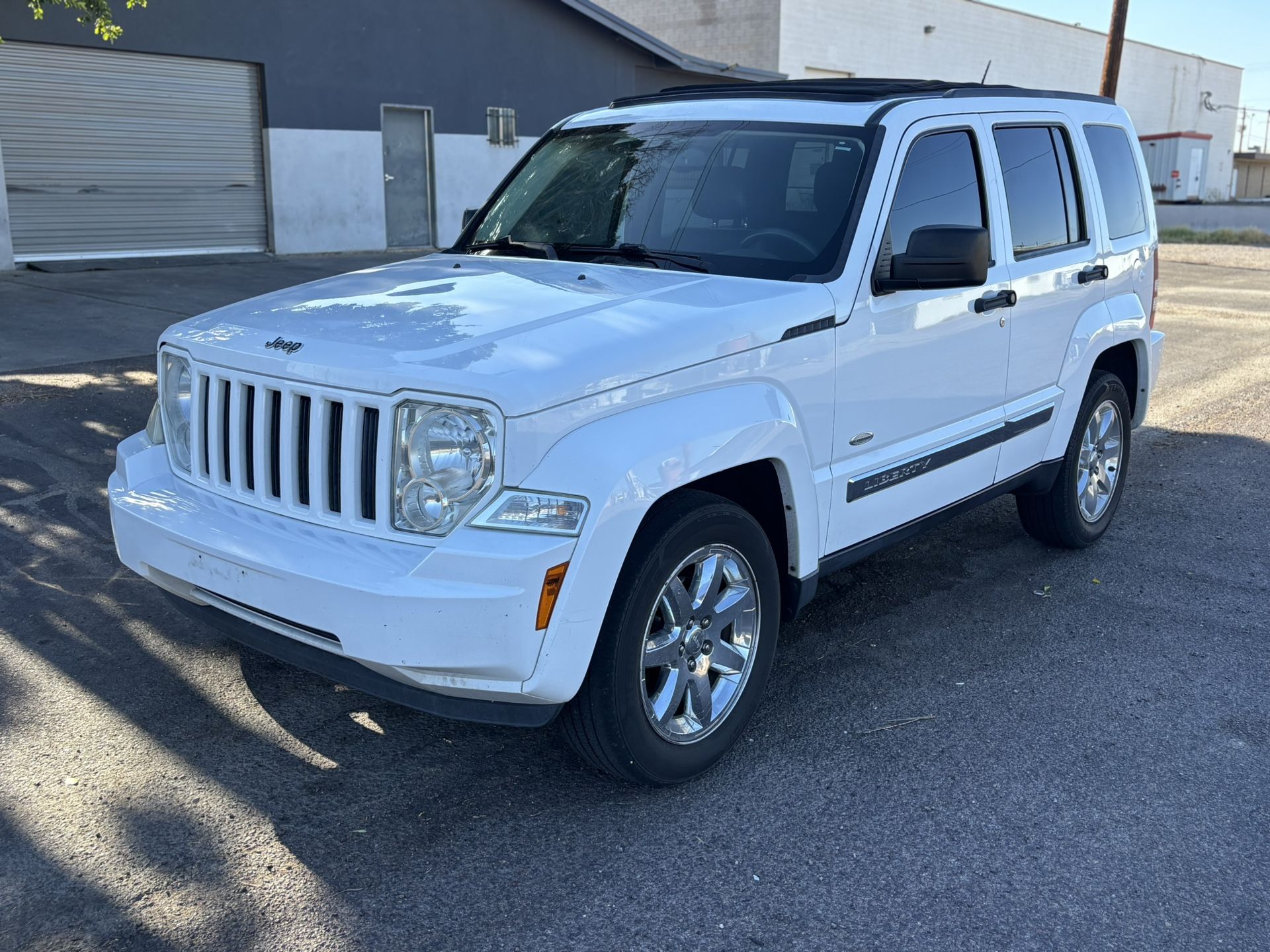 2012 Jeep Liberty