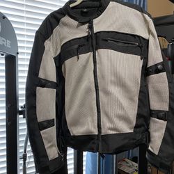 Mesh Motorcycle Summer Jacket - Small Men