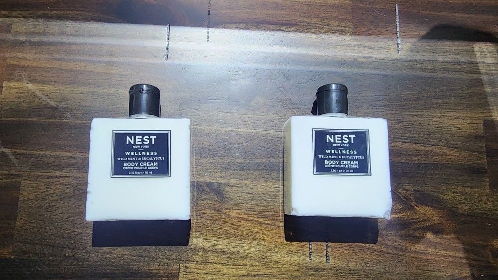 Nest New York Body Cream Wild Mint & Eucalyptus