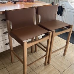 BRAND NEW WOODEN CHAIR SET