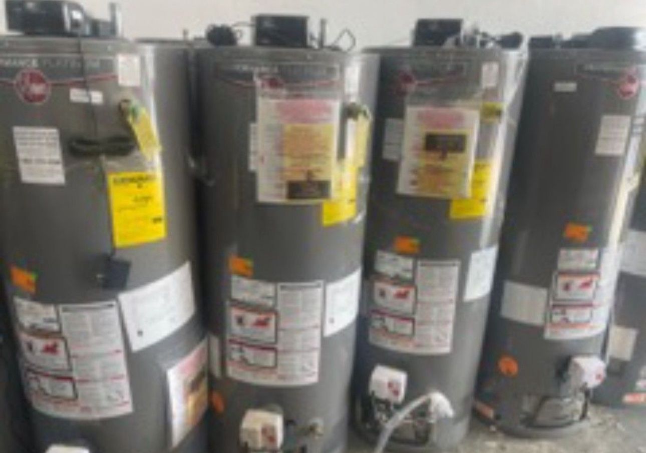 Rheem Water Heater 50 Gallon