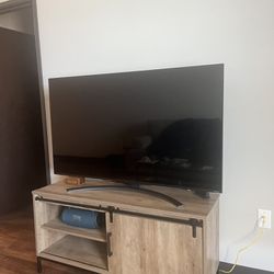 LG NanoCell TV (56'') With TV Stand