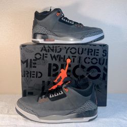 Jordan 3 Retro “Fear pack” 