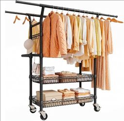 Heavy Duty Clothing Rack