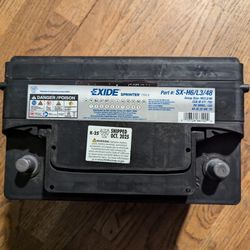 Exide Sprinter Max 750cca Car Battery