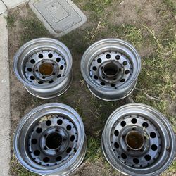 15” 5x5.5 Wheels