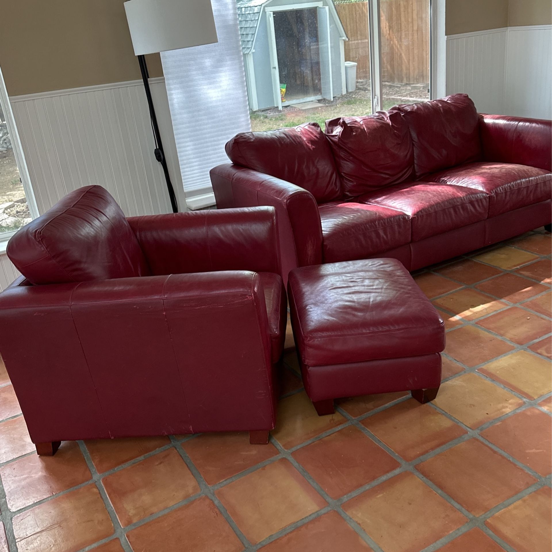 Free Red Couch!
