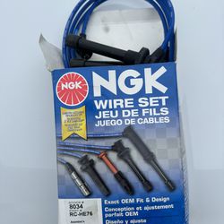 NGK spark Plug Wires For Honda/Acura