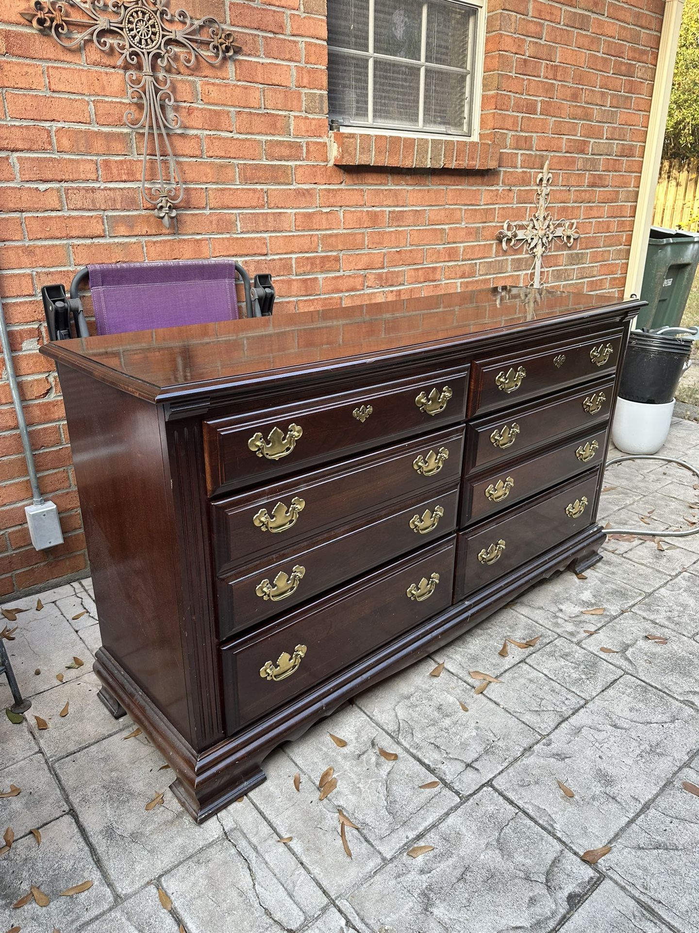 Cherry Wood Dresser