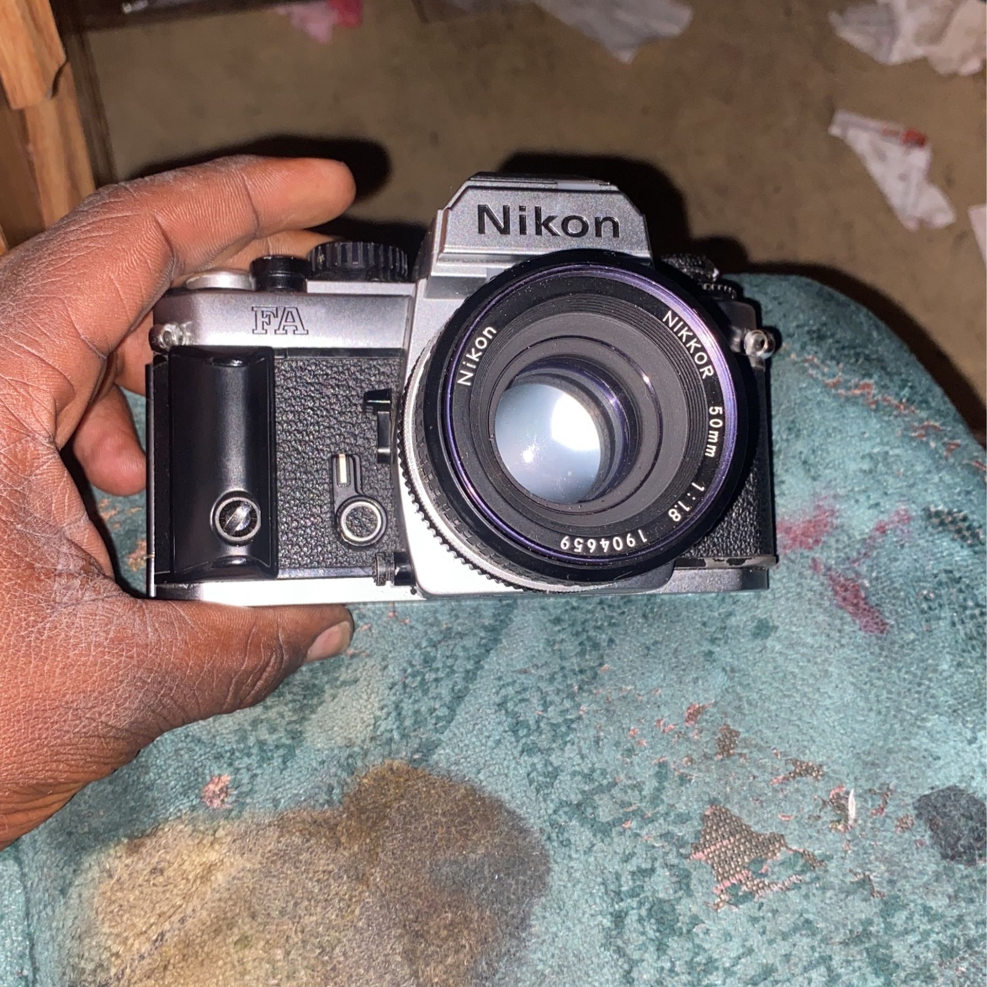Nikkon Fa 50mm