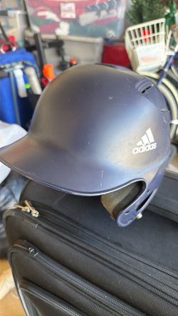 Adidas and Easton baseball helmet