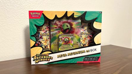Ascended Heroes Mega Meganium EX Box