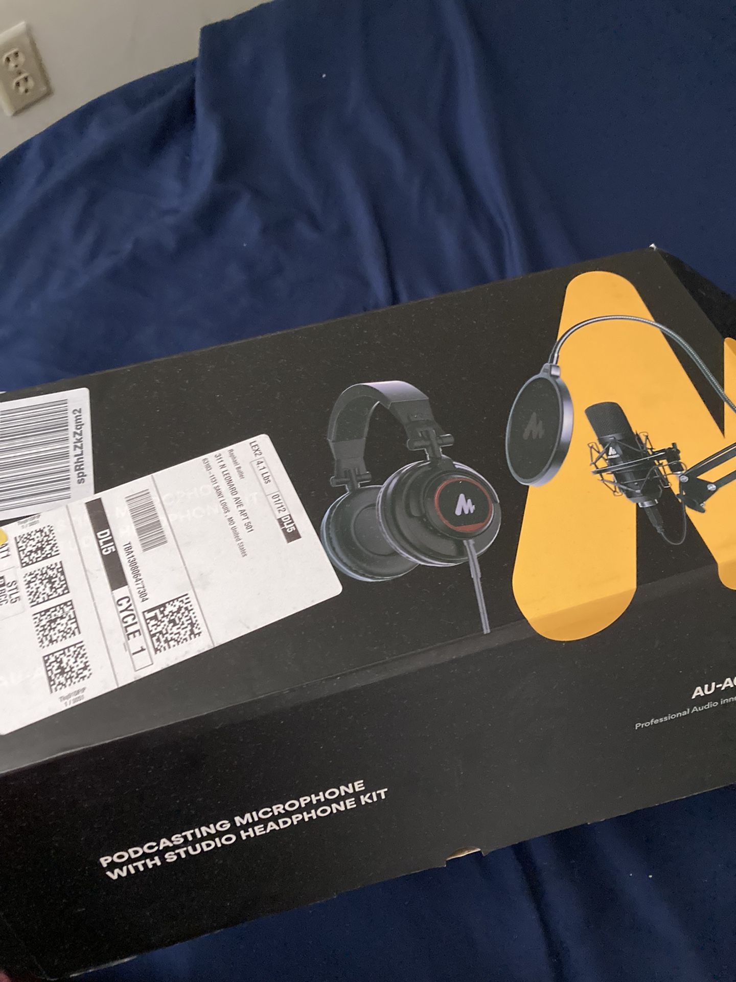 Professional Recording Studio Kit