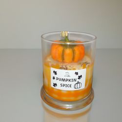 SCENTED PUMPKIN SPICE CANDLE