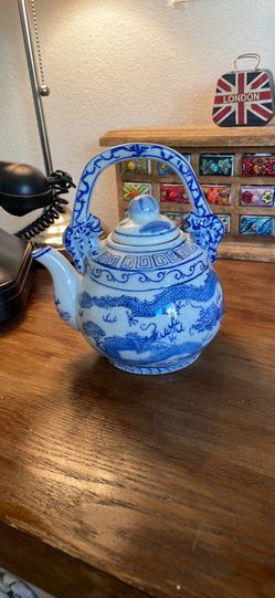 Antique tea pot