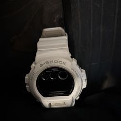 white g-shock