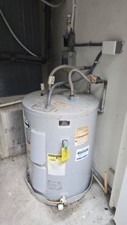Free Water Heater — Not Working
